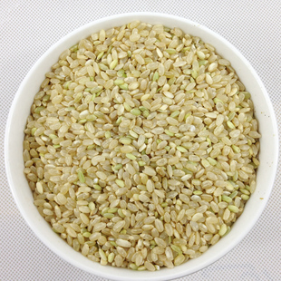 15年绿色有机新糙米粳米 农家自种胚芽大米粗粮五谷杂粮 250g