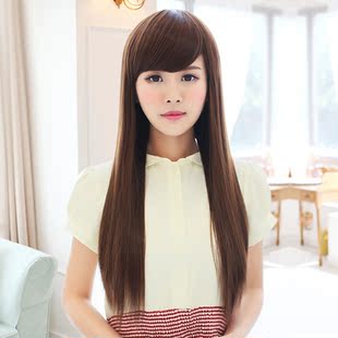 七公主假发女神波波头空气刘海韩式流行可爱短发镇店之宝精品畅销