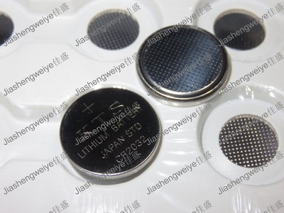 全新kts 工业装 3v cr2032纽扣电池 手表电子称电脑主板电池