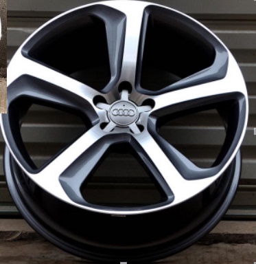 tmw 20寸奥迪q5 tfsi豪华款铝合金轮毂 可适配奥迪a7 a8 a8l