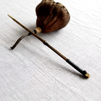 竹枝 茶针 紫竹 棒棍 茶锥 茶刀 普洱茶针 手工筷子 山山竹木