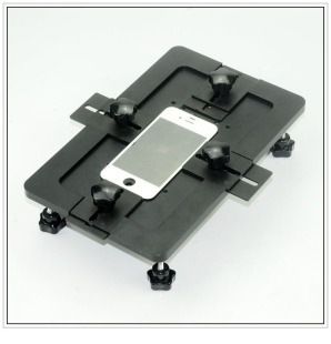 夹具 适用苹果4s 6代6p6s电路板板固定模具主板维修卡具主板夹具 5代