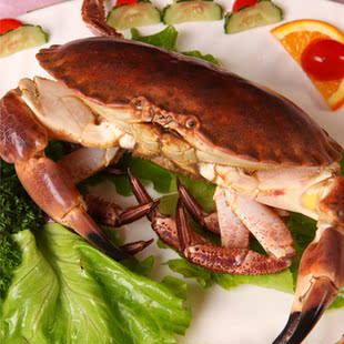 爱尔兰甜蟹400-600g/*2 顺丰配送 海鲜水产 鲜活蟹类