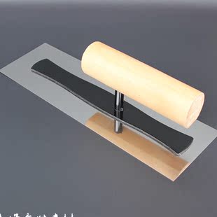 日本日式收光刀 硅藻泥施工工具 光滑无钉不锈钢收光专用抹子批刀