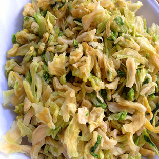 新鲜脱水蔬菜高钙菜养心菜干3倍牛奶钙质4件包邮