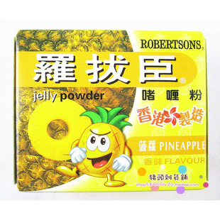 罗拔臣 罗拔臣 菠萝味啫喱粉 凤梨味 90g