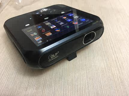 库存zte/中兴spro2智能投影仪便携迷你微投微型投影机5英寸触摸屏_7折