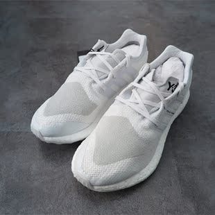 adidas pure y-3 boost 白武士 y3 山本耀司 纯白 by8955