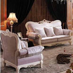 【特价】家具 新古典沙发 欧式沙发 客厅布艺沙发组合 售楼处沙发