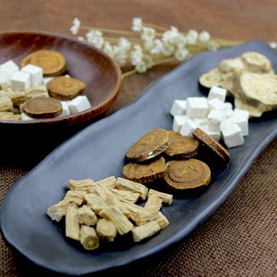 四君子汤补气健脾祛湿热党参白术茯苓甘草茶同仁堂中药材2件包邮