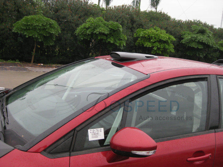 汽车车顶进风口赛车碳纤进风口汽车改装进风宝马奔驰奥迪碳纤风口