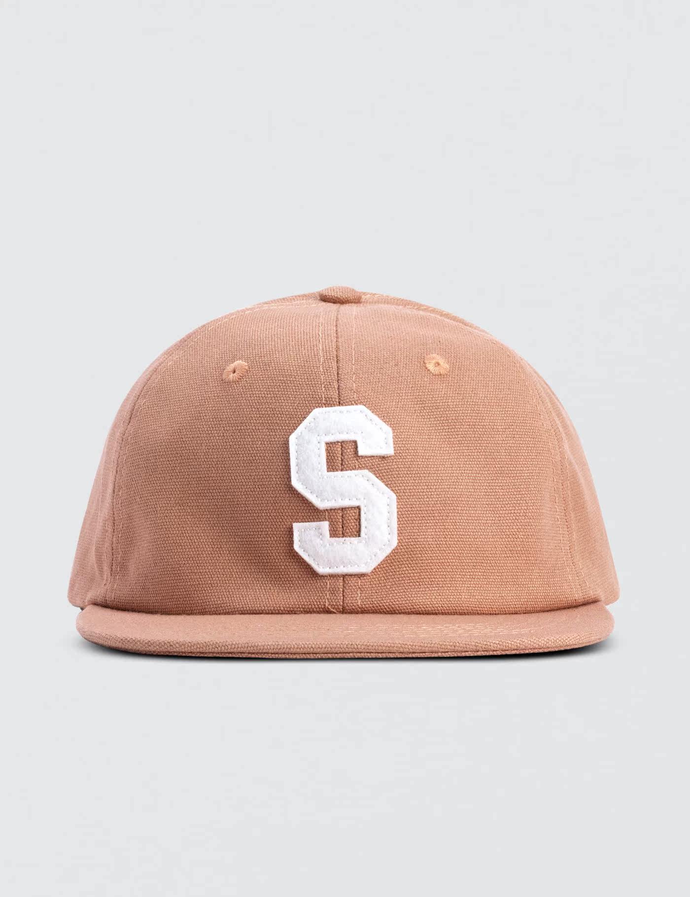 obscure | stussy felt s canvas strapback cap 帽子 现货