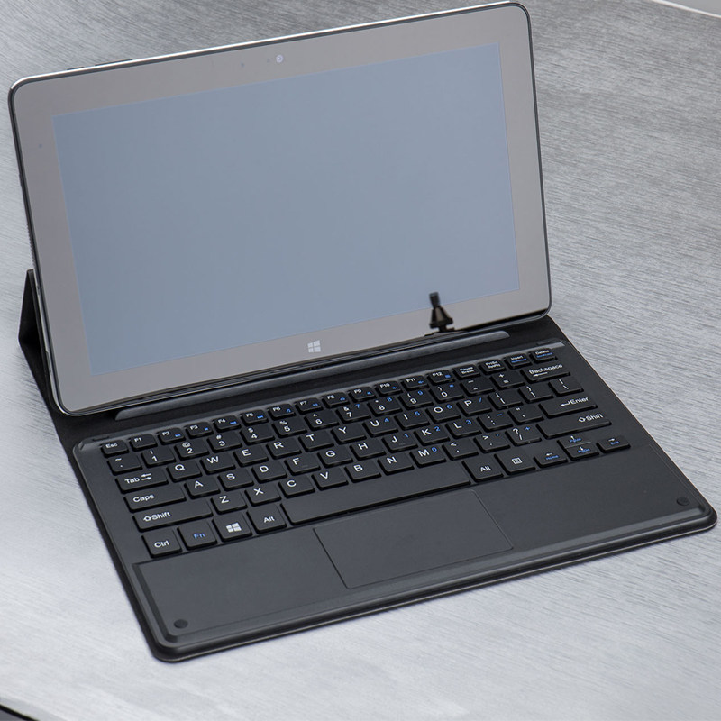 jumper/中柏 ezpad 6 m6四核10.8英寸办公win10平板电脑二合一