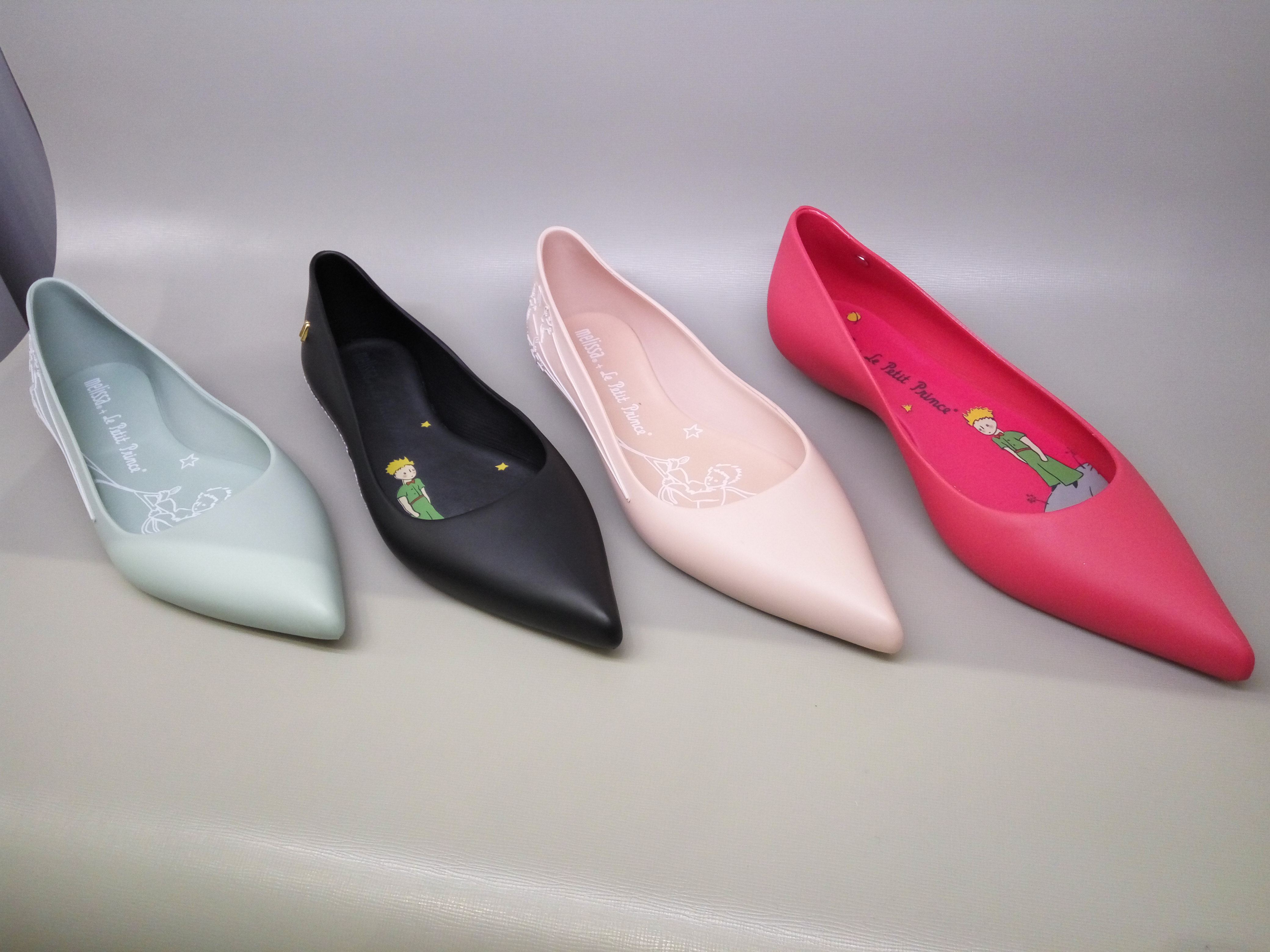 梅丽莎 melissa 果冻鞋 尖头女鞋 2016小王子 巴西代购