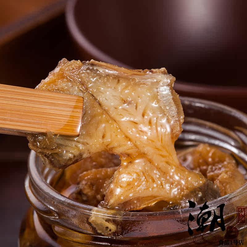 潮汕特产 水产罐头剥皮鱼 锦裕鱼罐头剥皮鱼 美味配白粥165g小吃