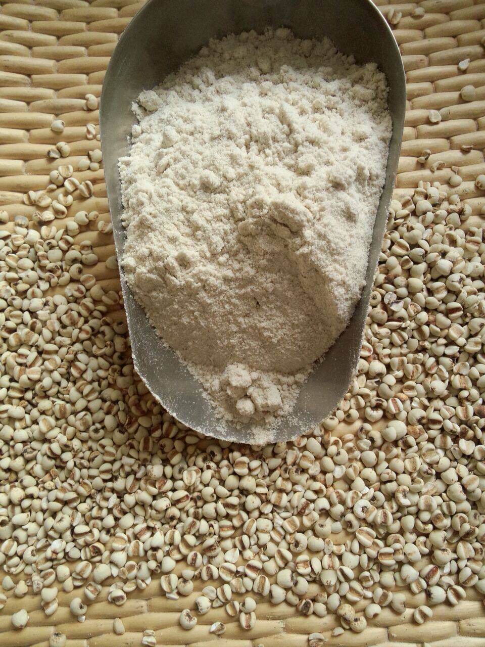 五斤包邮纯现磨生薏仁粉500g薏米苡米粉薏米粉杂粮可敷面膜