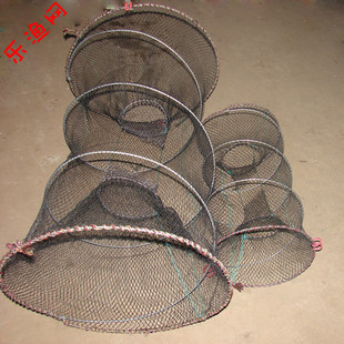 5米地笼鱼网虾笼捕渔笼户外自动捕鱼网草鱼对虾鲫鱼黄鳝黑鱼