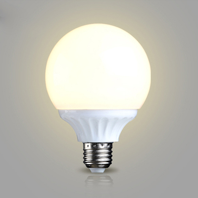 led龙珠灯泡大圆球形婚礼化妆镜影楼装饰奶白柔暖光g80暖光e27