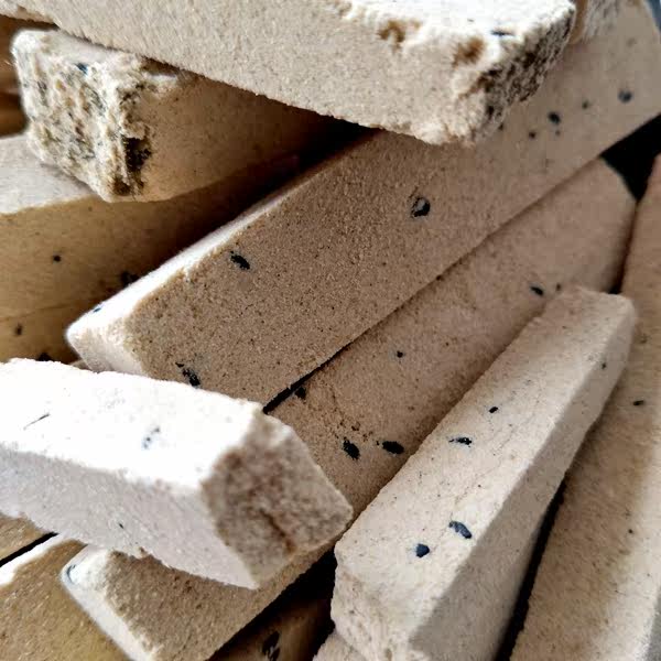 宁波宁海特产糙米糕炒粉糕三月三孝娘糕传统农家手工制作500g