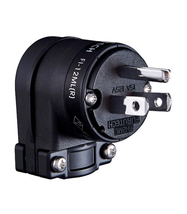 原装furutech古河 fi-12系列 l型可旋转式 电源插头插尾 现货促销