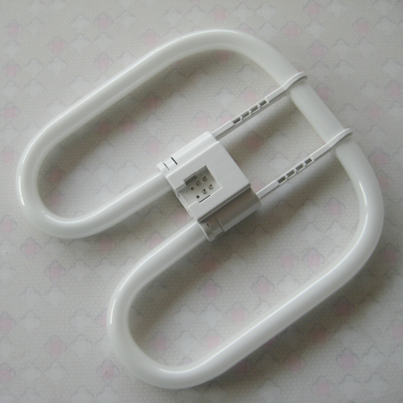 2d型蝴蝶管 方形节能灯管10w 白光 21w 24瓦 38w厨房卫生间灯 55w