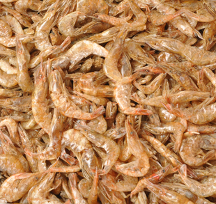 干货 农家捕捞野生虾干 虾米 小河虾干 淡水虾 月子滋补 开味 土产