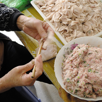 【魚厝裡】 加筍肉燕 福鼎肉燕 福建太姥山特產美食小吃 福鼎小吃