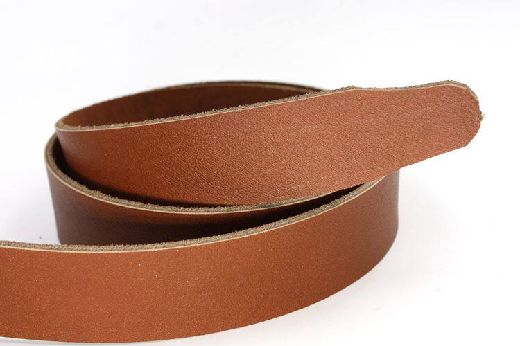 皮带男士牛皮皮带原皮切割针扣皮带加长一层皮针扣劳保带电工带