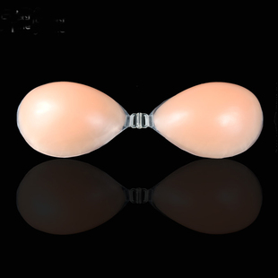 隐形胸罩 新娘硅胶隐形文胸贴 新娘bra 加厚聚拢厚温泉隐形胸罩内衣