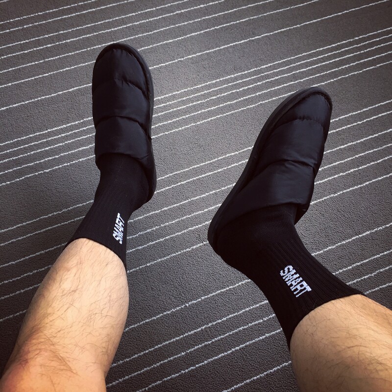 【3双】两条杠杠条纹毛巾底加厚中筒长袜子原宿滑板死飞男款运动