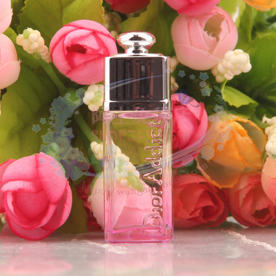 dior迪奥q版香水5ml 真我/粉红/紫色魅惑/花漾甜心女士香水小样