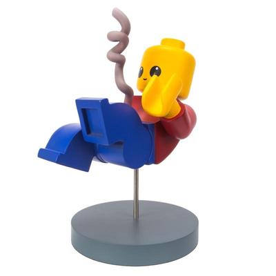 【玩具交易所】mighty jaxx brick baby jason freeny 原色乐高人