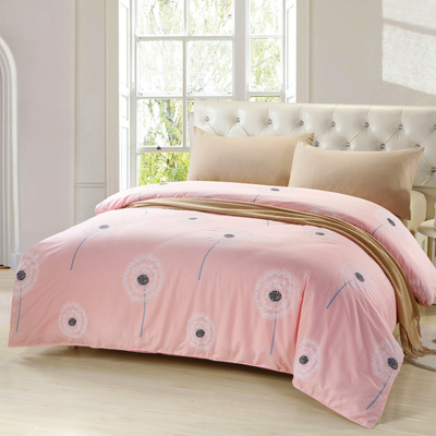 被套纯棉单件200x230双人220 240 斜纹全棉布被罩单人学生1.5定做