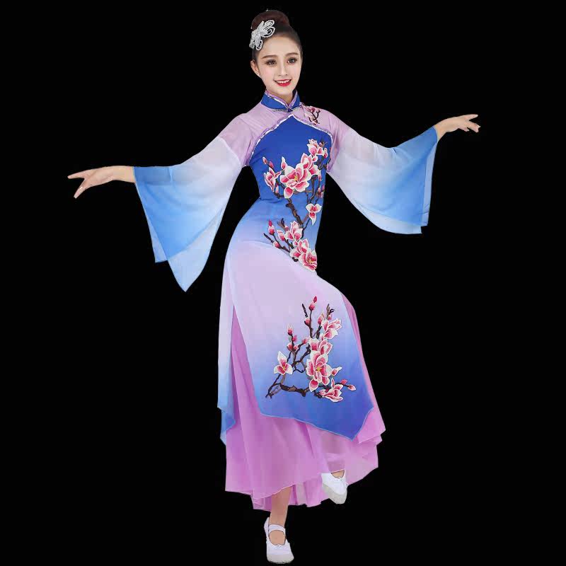 古典舞服装大全,古典舞演出服20新款,古典舞飘逸服装_大山谷图库