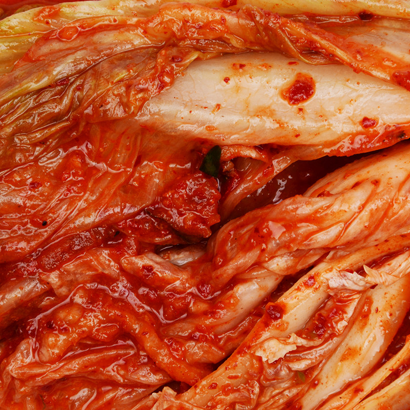 一件包邮 延边泡菜 金刚山辣白菜 袋装400g韩国泡菜朝鲜族泡菜