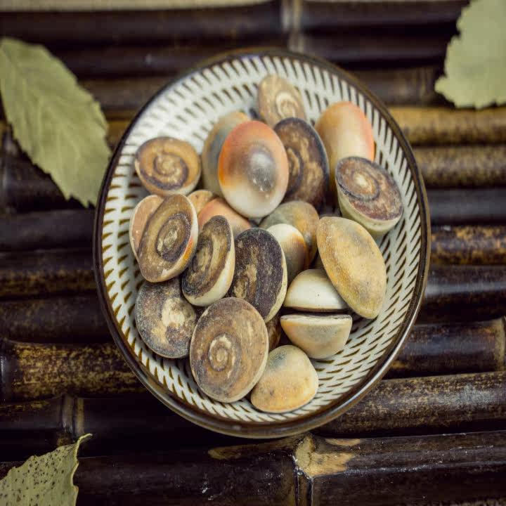 中药材太极石 水云母 海月 催生子 甲香太极石正品包邮