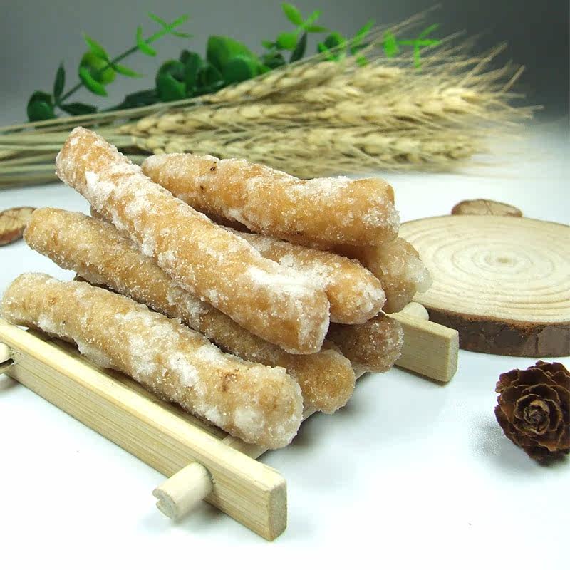 河源龙川特产 客家传统小吃 东江 休闲零食 佗城运记食品糖条