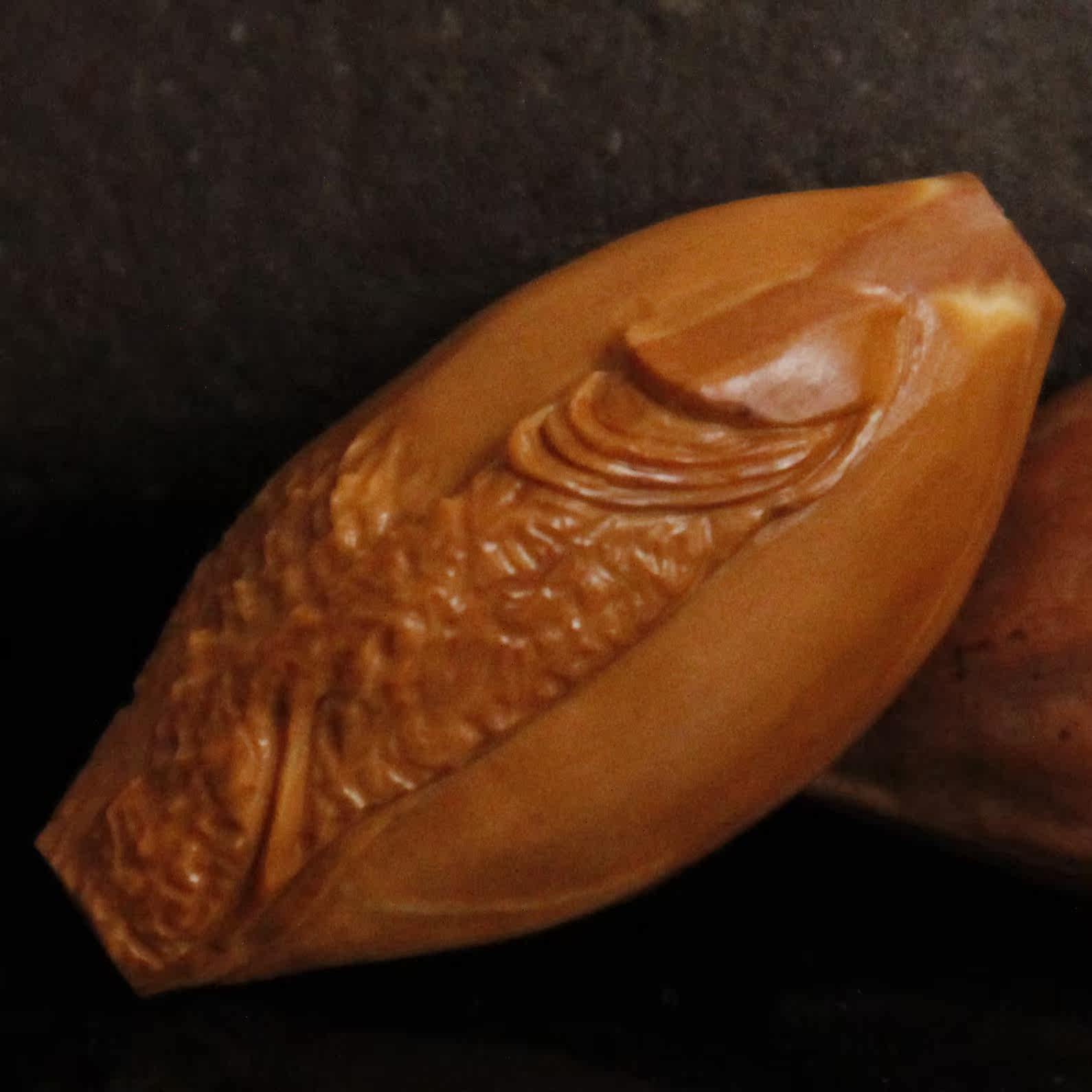 新款橄榄核雕刻生命源单籽 生命之源 旺财 升职加薪利器 个性包邮