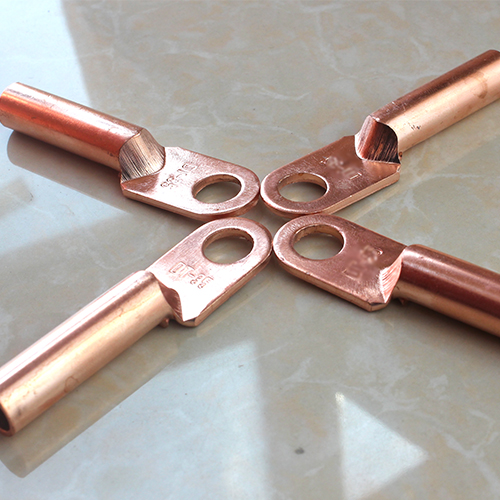 dt-300平方 铜鼻子 铜线耳线鼻子铜接线端子紫铜 堵油 电缆铜接头