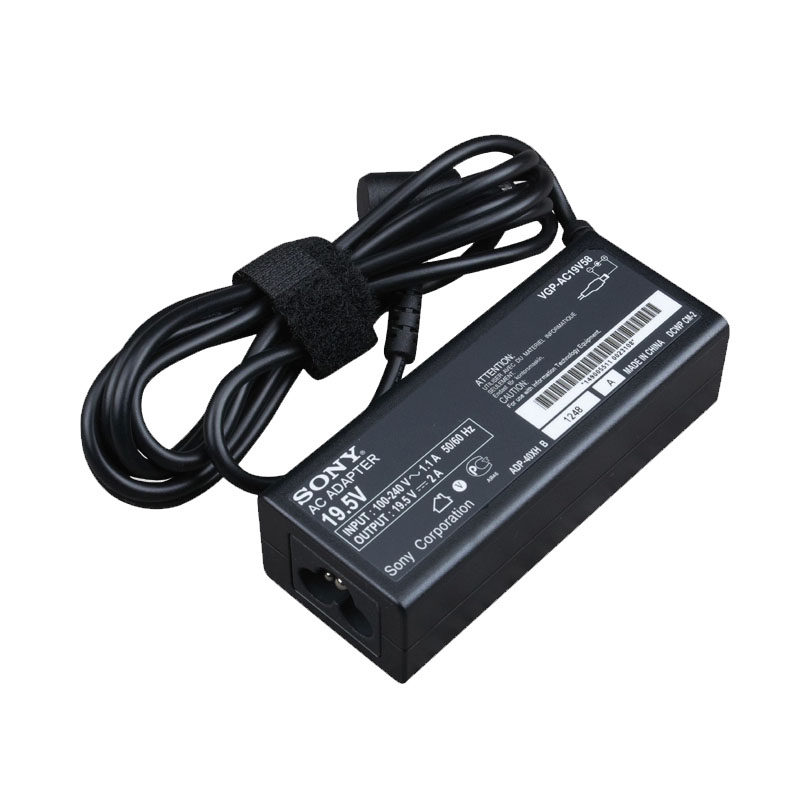 索尼电脑电源 适配器 19.5v 笔记本电源 充电器vgp-ac19v41正品