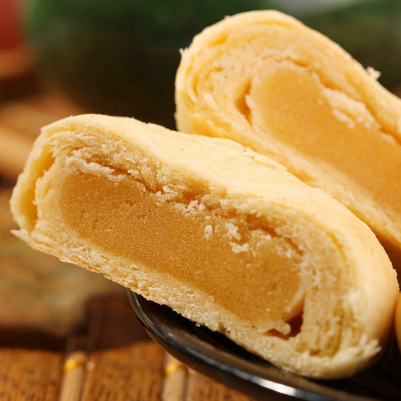 日光岩馅饼200g厦门馅饼入口即化绿豆糕茶点