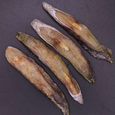 温州特产海鲜腌制鮸鱼 鮸鱼片鲜淡米鱼鲞海鲜250克已经调味6成干