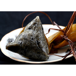 瓮安灰粽子肉粽板栗粽端午粽子贵州特产瓮安灰粽子500g