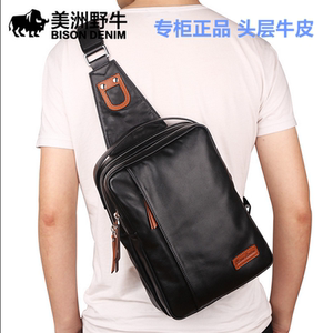 【bison denim/美洲野牛胸包】bison denim/美洲野牛品牌胸包特卖