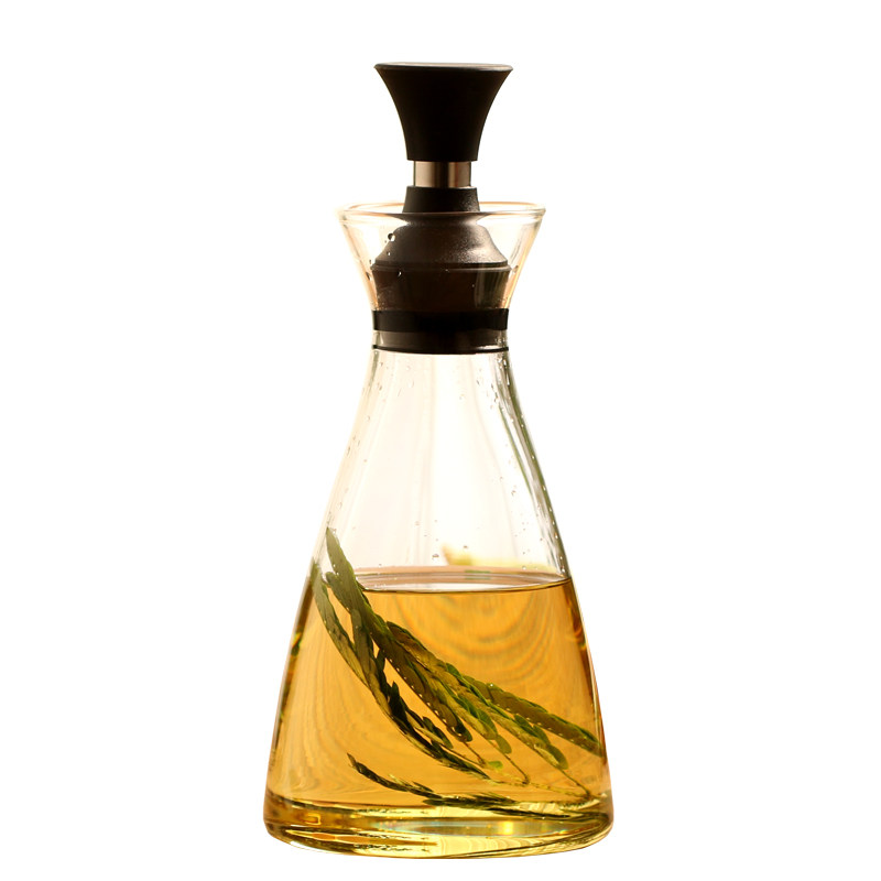欧式大容量高档玻璃油壶防漏酱油壶 橄榄油瓶调味瓶防漏油瓶