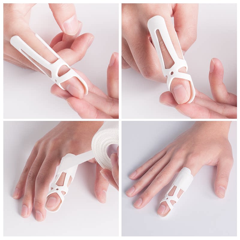手指骨折 固定夹板 固定套 锤状指 固定器 保护指套 矫正器 护指