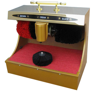 卧式 金脚丫玉石卧式基本款擦鞋机jy-dgl擦鞋器 全自动 全新正品包邮