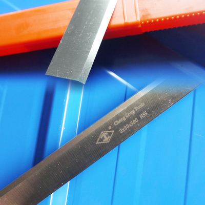成功牌3*30*300超硬锋钢木工刨刀片平面压刨高速钢hss白钢刀刨刃