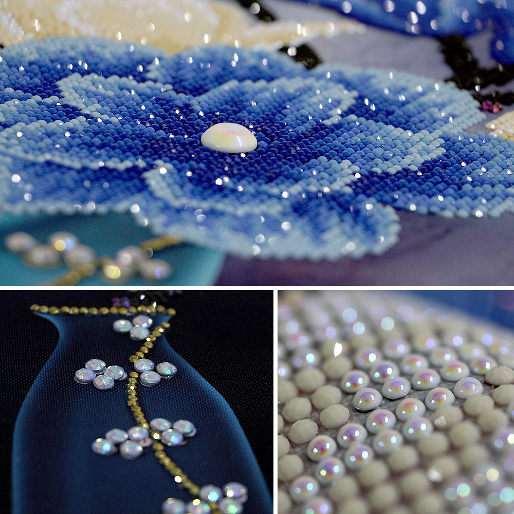 画时代异形钻新款5d钻石画客厅卧室钻石醉清风贴钻画圆钻砖石画