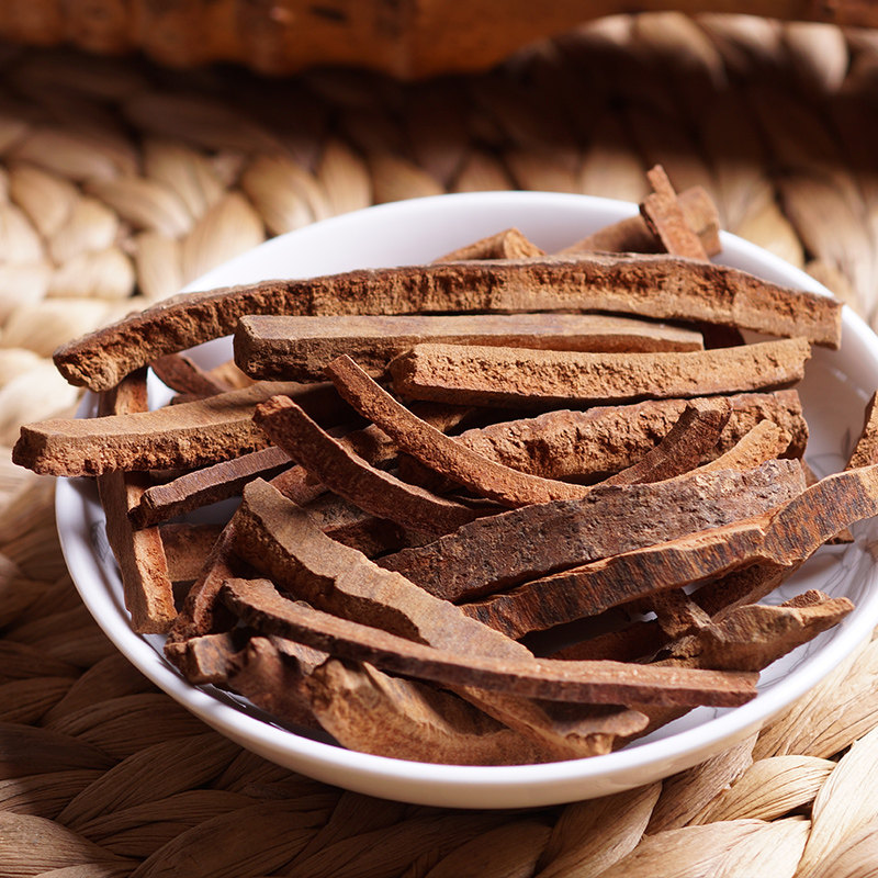 轩仁堂 肉桂 50g 广西产精选中药材桂心 桂皮 肉桂茶 厨房调料lj